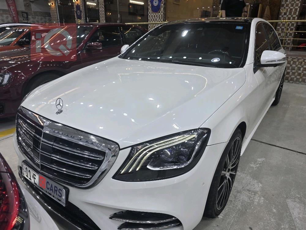 مرسيدس بنز S-Class
